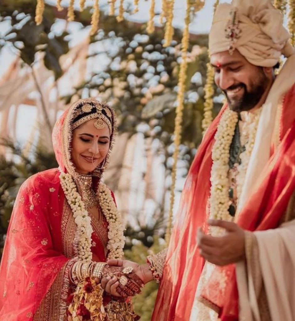 Vicky Katrina Wedding Unseen Pic-Neha Dhupia Shared Vicky-Katrina's Unseen Wedding Photos-1-Pic Credit Instagram