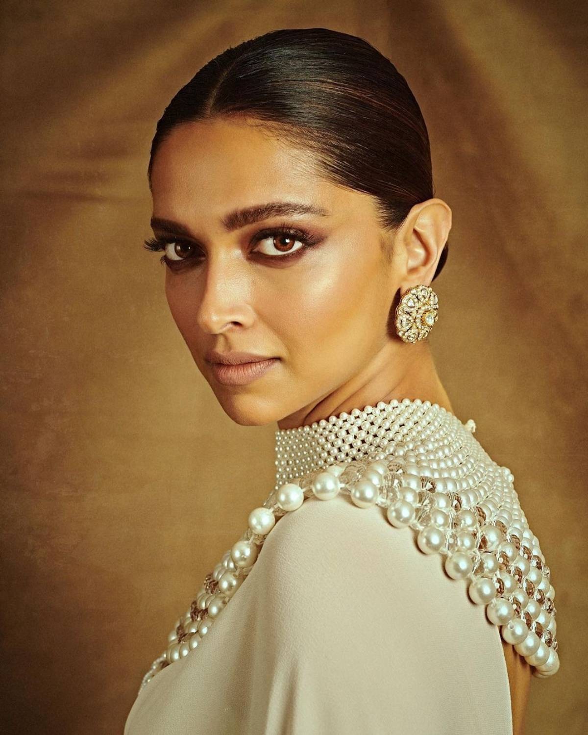 Deepika In Cannes 2022-Ruffle Sari-Pearl Accessory, Fans Going On And On Over About Deepika Padukone's Flawless Look-Pic Credit Instagram