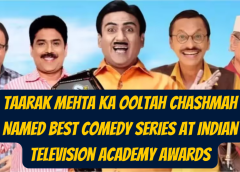 Taarak Mehta Ka Ooltah Chashmah Named Best Comedy Series At Indian Television Academy Awards